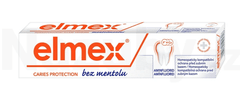 Colgate Elmex Caries Protection zubní pasta bez mentolu 75 ml