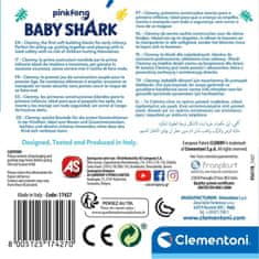 Clementoni Soft Clemmy Box Baby Shark s 6 kostkami
