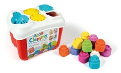 Clementoni Soft Clemmy Box s aktivitami a 15 kostkami