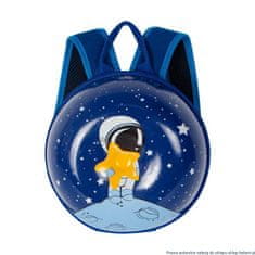 HABARRI Námořnicky modrý batoh pro děti ve věku 3-6 let - Expedice na Mars
