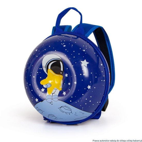 HABARRI Námořnicky modrý batoh pro děti ve věku 3-6 let - Expedice na Mars