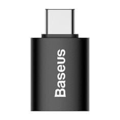 BASEUS Ingenuity Mini OTG adaptér USB-C / USB 3.1, černý