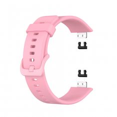 BStrap Silicone řemínek na Huawei Watch Fit, light pink