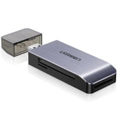 Ugreen CM180 USB čtečka karet TF + SD + CF + MS