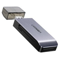 Ugreen CM180 USB čtečka karet TF + SD + CF + MS