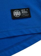 PitBull West Coast Pitbull West Coast Tričko s dl.r. Mercado - královsky modrá