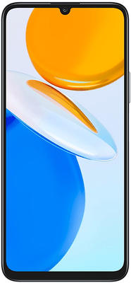 Honor X7, výkonný telefon, zaoblený velký displej IPS LCD displej HD+ rozlišení NFC výkonný procesor LTE připojení Dual SIM velkokapacitní baterie čtyřnásobný fotoaparát ultraširokoúhlý, Qualcomm Snapdragon 680 vysoké rozlišení, 90Hz HD+ displej OS Android čtečka otisku prstů rychlonabíjení rychlodobíjení rychlé nabíjení dostupný výkonný telefon velký displej