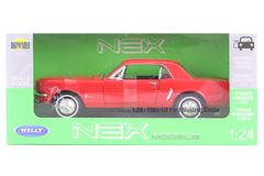 Welly Ford Mustang coupe 1964 1:24