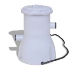 Vidaxl Bazénové filtrační čerpadlo / kartušová filtrace 800 gal/h