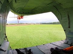 Allegria tandemový seskok z vrtulníku MI-8 - Znojmo Znojmo