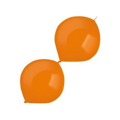 Amscan Balónky spojovací oranžové 100 ks