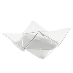 Santex Mističky na dezerty Origami transparentní 10 x 10 cm 25 ks