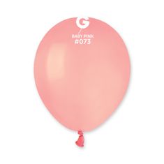 Grabo Balónky dekorační 13 cm baby růžové 100 ks