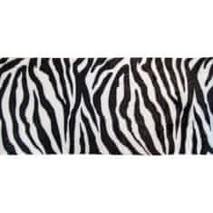 MojeParty Safari party - Šerpa stolová Zebra 30 cm x 3 m