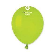 Grabo Balónky dekorační 13 cm sv.zelené 100 ks