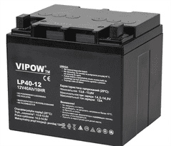 sapro Baterie olověná 12V / 40Ah VIPOW BAT0222 gelový akumulátor