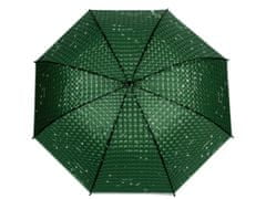 Kraftika 1ks zelená dámský vystřelovací deštník souhvězdí