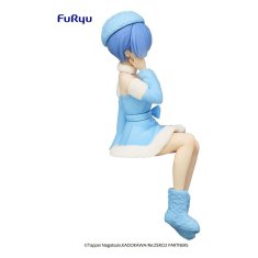 Furyu Re:Zero Noodle Stopper PVC soška Rem Snow Princess 14 cm