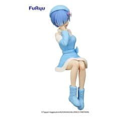 Furyu Re:Zero Noodle Stopper PVC soška Rem Snow Princess 14 cm