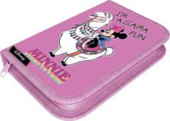 CBPAP Penál jednopatrový klopa Minnie Mouse Lama