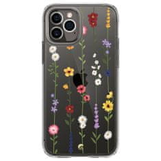 Spigen Cyrill Cecile silikonové pouzdro na iPhone 12 Pro MAX 6.7" Flower garden