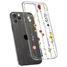 Spigen Cyrill Cecile silikonové pouzdro na iPhone 12 Pro MAX 6.7" Flower garden