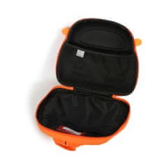 HABARRI Oranžový batoh pro děti ve věku 3-6 let - Auto.
