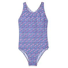 Slipstop Dívčí jednodílné plavky Stripe, 104 - 110