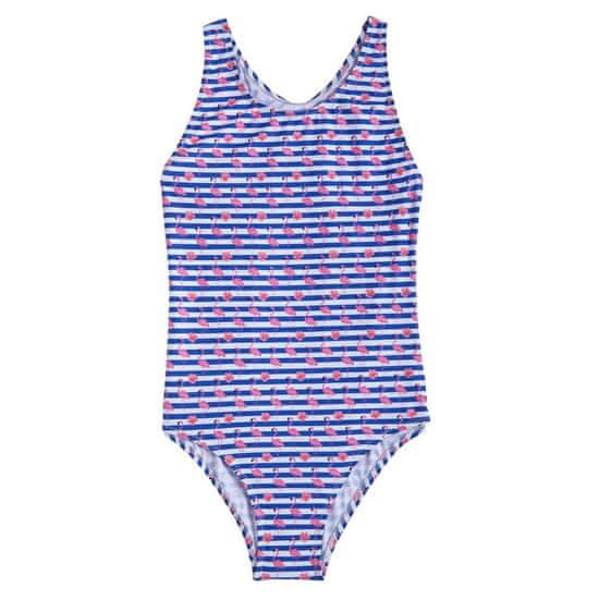 Slipstop Dívčí jednodílné plavky Stripe