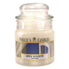 Price's Candles Svíčka ve skleněné dóze Price´s Candles, Otevřené okno, 100 g