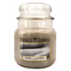 Price's Candles Vonná svíčka, vůně hřejivý kašmír , 411g. WARM CASHMERE