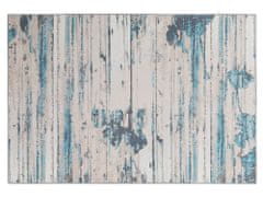 Beliani Koberec modrý 160 x 230 cm BURDUR