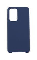 Vennus Kryt Lite Samsung A73 5G silikon tmavě modrý 72701