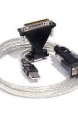sapro Redukce USB 2.0 - RS232 s kabelem