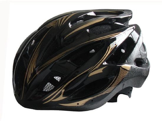 BROTHER CSH88XL černá cyklistická helma velikost XL(60/62cm) 2015
