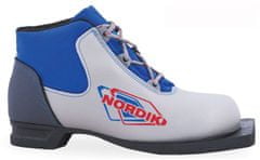 SKOL Běžecké boty, Nordik modrobílé 75mm velikost 35