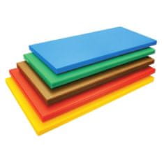 Durplastics Deska 600 × 400 × 20 mm, modrá