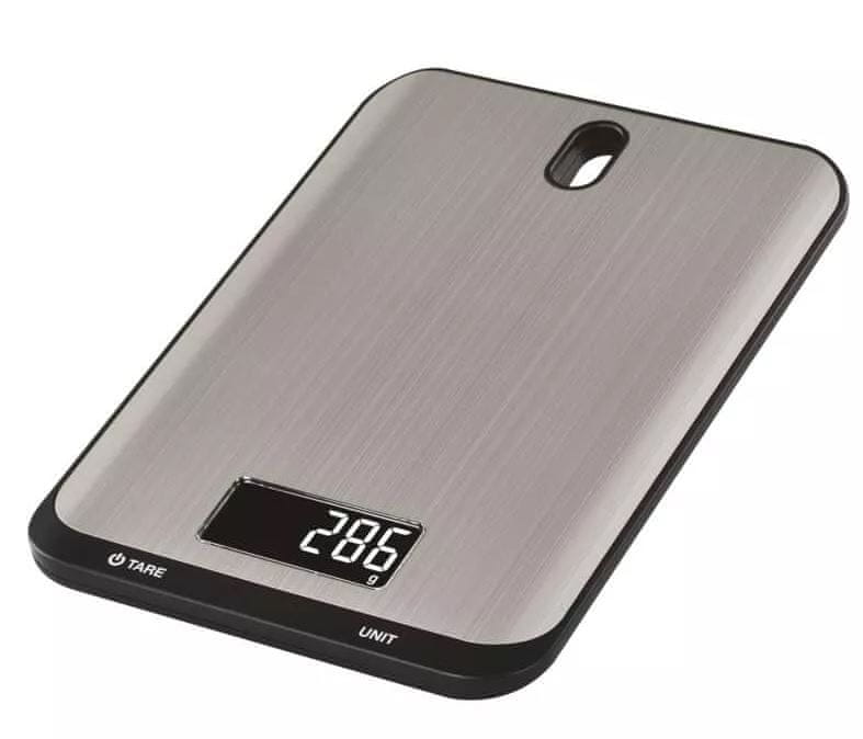 Levně Emos Digitální kuchyňská váha EV026, stříbrná