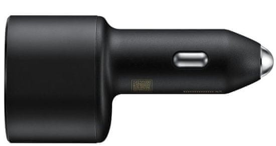 Samsung Duální autonabíječka s podporou superrychlého nabíjení 45W a dvěmi konektory USB-C a USB-A EP-L5300XBEGEU
