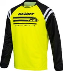 Kenny dres TRACK RAW 21 černo-žluto-bílý S