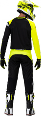 Kenny dres TRACK FOCUS 21 černo-žluto-bílý M