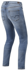 REV´IT! kalhoty jeans VICTORIA SF dámské classic modré 28