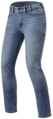 REV´IT! kalhoty jeans VICTORIA SF Long dámské classic modré 28