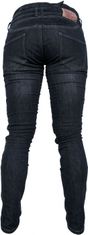 SNAP INDUSTRIES kalhoty jeans CLASSIC Long dámské černé 38