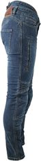 SNAP INDUSTRIES kalhoty jeans CLASSIC dámské modré 38