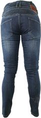 SNAP INDUSTRIES kalhoty jeans CLASSIC Short dámské modré 40