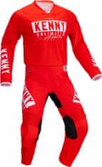Kenny dres PERFORMANCE 21 RACE bílo-červený M