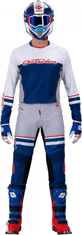 Kenny dres PERFORMANCE 21 Outsiders Racer modro-bílo-červený L