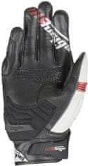 Furygan rukavice RG19 černo-bílé 2XL