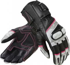 REV´IT! rukavice XENA 3 dámské černo-bílo-růžové XS